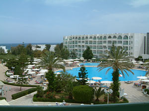 Melia El Mouradi Hotel, Sousse, Tunisia