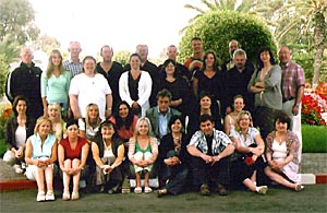 Tunisia trainees 2006