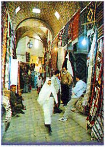 The Medina market in Sousse, Tunisia