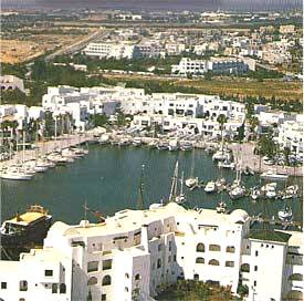 Port El Kantaoui, Sousse, Tunisia